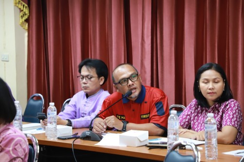 เทศบาลนครแม่สอด จัดประชุมหัวหน้าส่วนราชการ ประจำเดือน มีนาคม พ.ศ.2568