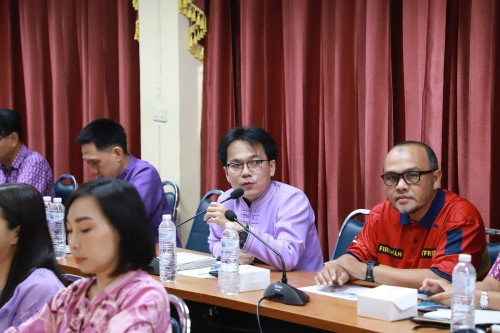 เทศบาลนครแม่สอด จัดประชุมหัวหน้าส่วนราชการ ประจำเดือน มีนาคม พ.ศ.2568