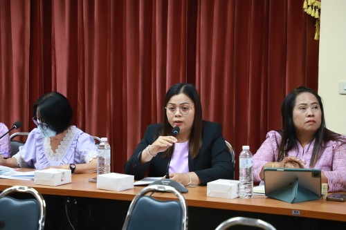 เทศบาลนครแม่สอด จัดประชุมหัวหน้าส่วนราชการ ประจำเดือน มีนาคม พ.ศ.2568