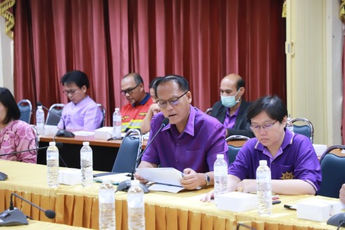 เทศบาลนครแม่สอด จัดประชุมหัวหน้าส่วนราชการ ประจำเดือน มีนาคม พ.ศ.2568