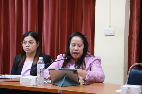 เทศบาลนครแม่สอด จัดประชุมหัวหน้าส่วนราชการ ประจำเดือน มีนาคม พ.ศ.2568