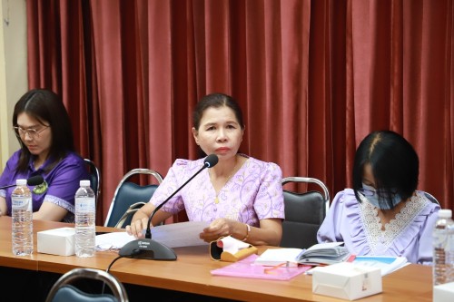 เทศบาลนครแม่สอด จัดประชุมหัวหน้าส่วนราชการ ประจำเดือน มีนาคม พ.ศ.2568