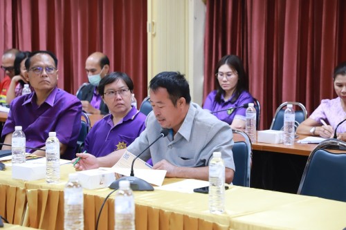 เทศบาลนครแม่สอด จัดประชุมหัวหน้าส่วนราชการ ประจำเดือน มีนาคม พ.ศ.2568