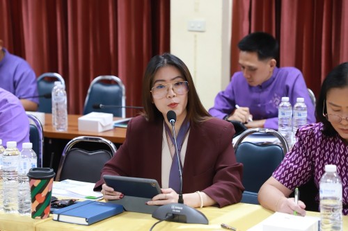 เทศบาลนครแม่สอด จัดประชุมหัวหน้าส่วนราชการ ประจำเดือน มีนาคม พ.ศ.2568