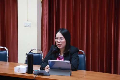 เทศบาลนครแม่สอด จัดประชุมหัวหน้าส่วนราชการ ประจำเดือน มีนาคม พ.ศ.2568