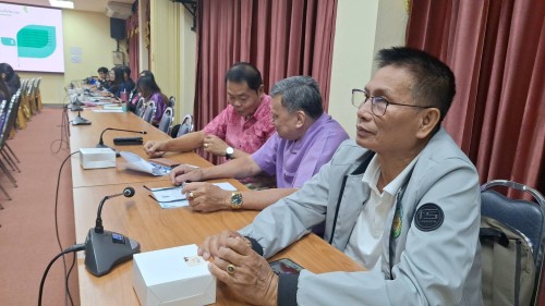 ทน.แม่สอด ประชุมคณะกรรมการภาคีเครือข่ายโครงการบริหารจัดการและกำจัดขยะมูลฝอย และผลิตกระแสไฟฟ้าขนาดเล็กมากฯ ครั้งที่ 2/2568 