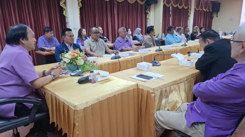 ทน.แม่สอด ประชุมคณะกรรมการภาคีเครือข่ายโครงการบริหารจัดการและกำจัดขยะมูลฝอย และผลิตกระแสไฟฟ้าขนาดเล็กมากฯ ครั้งที่ 2/2568 