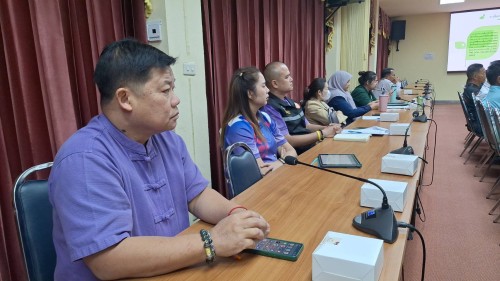 ทน.แม่สอด ประชุมคณะกรรมการภาคีเครือข่ายโครงการบริหารจัดการและกำจัดขยะมูลฝอย และผลิตกระแสไฟฟ้าขนาดเล็กมากฯ ครั้งที่ 2/2568 