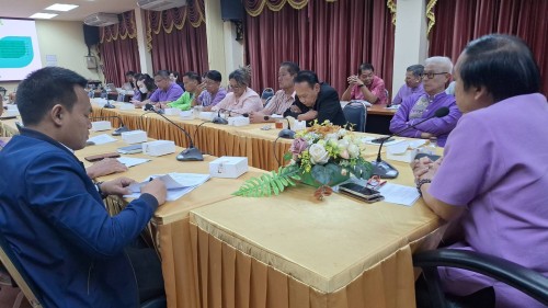ทน.แม่สอด ประชุมคณะกรรมการภาคีเครือข่ายโครงการบริหารจัดการและกำจัดขยะมูลฝอย และผลิตกระแสไฟฟ้าขนาดเล็กมากฯ ครั้งที่ 2/2568 