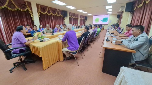 ทน.แม่สอด ประชุมคณะกรรมการภาคีเครือข่ายโครงการบริหารจัดการและกำจัดขยะมูลฝอย และผลิตกระแสไฟฟ้าขนาดเล็กมากฯ ครั้งที่ 2/2568 