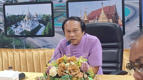 ทน.แม่สอด ประชุมคณะกรรมการภาคีเครือข่ายโครงการบริหารจัดการและกำจัดขยะมูลฝอย และผลิตกระแสไฟฟ้าขนาดเล็กมากฯ ครั้งที่ 2/2568 
