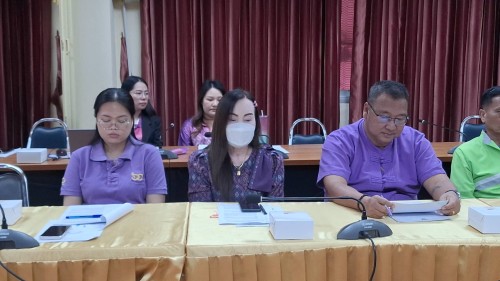 ทน.แม่สอด ประชุมคณะกรรมการภาคีเครือข่ายโครงการบริหารจัดการและกำจัดขยะมูลฝอย และผลิตกระแสไฟฟ้าขนาดเล็กมากฯ ครั้งที่ 2/2568 