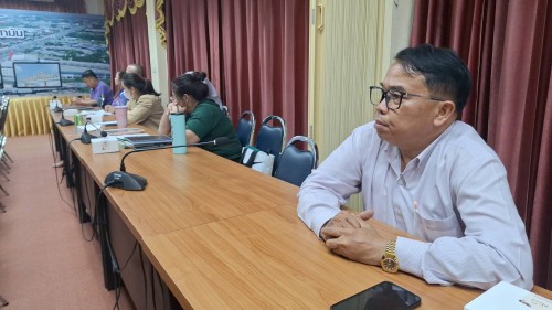 ทน.แม่สอด ประชุมคณะกรรมการภาคีเครือข่ายโครงการบริหารจัดการและกำจัดขยะมูลฝอย และผลิตกระแสไฟฟ้าขนาดเล็กมากฯ ครั้งที่ 2/2568 