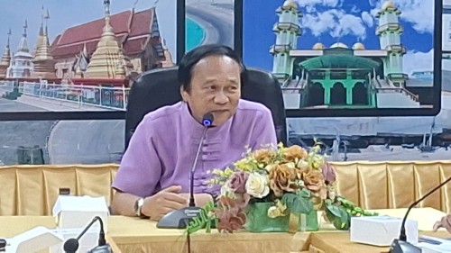 ทน.แม่สอด ประชุมคณะกรรมการภาคีเครือข่ายโครงการบริหารจัดการและกำจัดขยะมูลฝอย และผลิตกระแสไฟฟ้าขนาดเล็กมากฯ ครั้งที่ 2/2568 