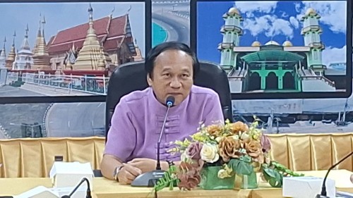 ทน.แม่สอด ประชุมคณะกรรมการภาคีเครือข่ายโครงการบริหารจัดการและกำจัดขยะมูลฝอย และผลิตกระแสไฟฟ้าขนาดเล็กมากฯ ครั้งที่ 2/2568 