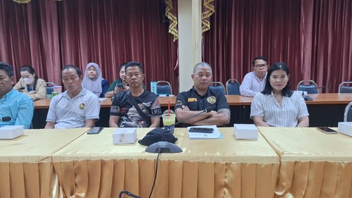ทน.แม่สอด ประชุมคณะกรรมการภาคีเครือข่ายโครงการบริหารจัดการและกำจัดขยะมูลฝอย และผลิตกระแสไฟฟ้าขนาดเล็กมากฯ ครั้งที่ 2/2568 