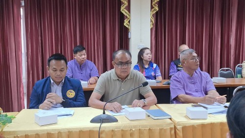 ทน.แม่สอด ประชุมคณะกรรมการภาคีเครือข่ายโครงการบริหารจัดการและกำจัดขยะมูลฝอย และผลิตกระแสไฟฟ้าขนาดเล็กมากฯ ครั้งที่ 2/2568 