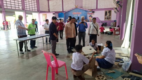 ทน.แม่สอด ร่วมพิธีเปิดการแข่งขันทักษะทางวิชาการเทศบาลนครแม่สอด ประจำปีงบประมาณ พ.ศ.2568