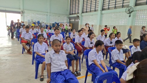 ทน.แม่สอด ร่วมพิธีเปิดการแข่งขันทักษะทางวิชาการเทศบาลนครแม่สอด ประจำปีงบประมาณ พ.ศ.2568