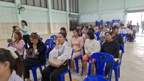 ทน.แม่สอด ร่วมพิธีเปิดการแข่งขันทักษะทางวิชาการเทศบาลนครแม่สอด ประจำปีงบประมาณ พ.ศ.2568