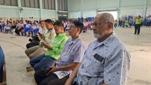 ทน.แม่สอด ร่วมพิธีเปิดการแข่งขันทักษะทางวิชาการเทศบาลนครแม่สอด ประจำปีงบประมาณ พ.ศ.2568
