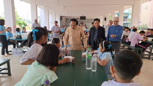 ทน.แม่สอด ร่วมพิธีเปิดการแข่งขันทักษะทางวิชาการเทศบาลนครแม่สอด ประจำปีงบประมาณ พ.ศ.2568