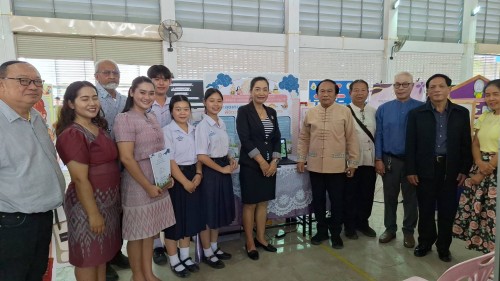 ทน.แม่สอด ร่วมพิธีเปิดการแข่งขันทักษะทางวิชาการเทศบาลนครแม่สอด ประจำปีงบประมาณ พ.ศ.2568