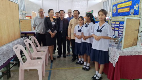 ทน.แม่สอด ร่วมพิธีเปิดการแข่งขันทักษะทางวิชาการเทศบาลนครแม่สอด ประจำปีงบประมาณ พ.ศ.2568