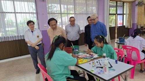 ทน.แม่สอด ร่วมพิธีเปิดการแข่งขันทักษะทางวิชาการเทศบาลนครแม่สอด ประจำปีงบประมาณ พ.ศ.2568