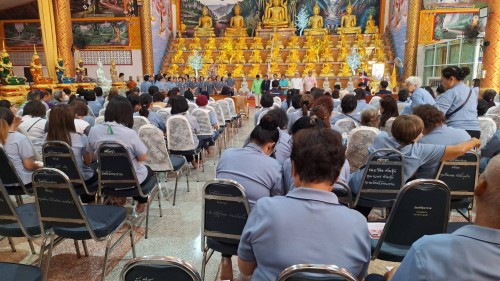 เทศบาลนครแม่สอด เข้าร่วมงานวันอาสาสมัครสาธารณสุขแห่งชาติ ประจำปี 2568