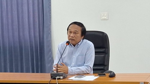 เทศบาลนครแม่สอด จัดประชุมฝ่ายป้องกันและบรรเทาสาธารณภัยฯ ประจำเดือน มีนาคม 2568