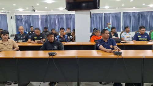 เทศบาลนครแม่สอด จัดประชุมฝ่ายป้องกันและบรรเทาสาธารณภัยฯ ประจำเดือน มีนาคม 2568