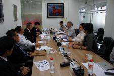 นายกนครแม่สอดร่วมประชุมหารือกับ ม.ธรรมศาสตร์ในการเร่งดำเนินการจัดทำแผนแม่บทเขตพัฒนาเศรษฐกิจพิเศษแม่สอด