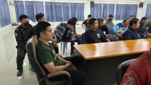 เทศบาลนครแม่สอด จัดประชุมฝ่ายป้องกันและบรรเทาสาธารณภัยฯ ประจำเดือน มีนาคม 2568