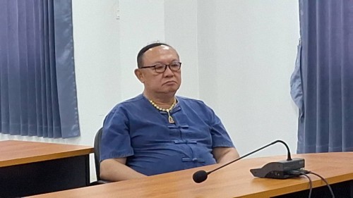 เทศบาลนครแม่สอด จัดประชุมฝ่ายป้องกันและบรรเทาสาธารณภัยฯ ประจำเดือน มีนาคม 2568