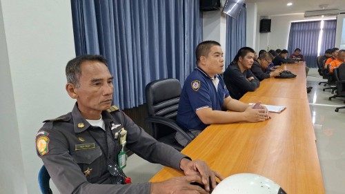 เทศบาลนครแม่สอด จัดประชุมฝ่ายป้องกันและบรรเทาสาธารณภัยฯ ประจำเดือน มีนาคม 2568