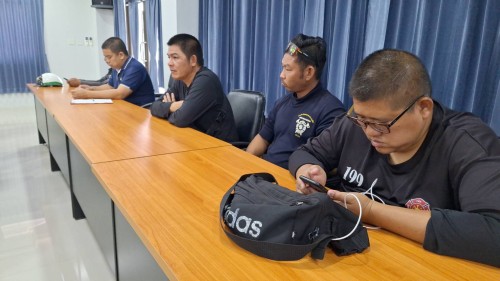 เทศบาลนครแม่สอด จัดประชุมฝ่ายป้องกันและบรรเทาสาธารณภัยฯ ประจำเดือน มีนาคม 2568