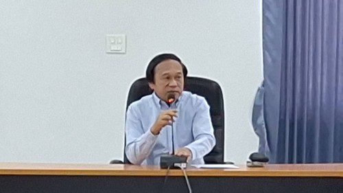 เทศบาลนครแม่สอด จัดประชุมฝ่ายป้องกันและบรรเทาสาธารณภัยฯ ประจำเดือน มีนาคม 2568