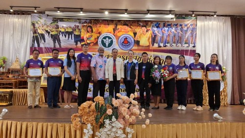 เทศบาลนครแม่สอด ร่วมงานวันอาสาสมัครสาธารณสุขแห่งชาติ อำเภอแม่สอด ประจำปี 2568