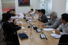 นายกนครแม่สอดร่วมประชุมหารือกับ ม.ธรรมศาสตร์ในการเร่งดำเนินการจัดทำแผนแม่บทเขตพัฒนาเศรษฐกิจพิเศษแม่สอด