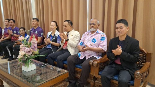 เทศบาลนครแม่สอด ร่วมงานวันอาสาสมัครสาธารณสุขแห่งชาติ อำเภอแม่สอด ประจำปี 2568