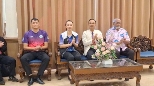 เทศบาลนครแม่สอด ร่วมงานวันอาสาสมัครสาธารณสุขแห่งชาติ อำเภอแม่สอด ประจำปี 2568