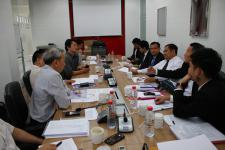 นายกนครแม่สอดร่วมประชุมหารือกับ ม.ธรรมศาสตร์ในการเร่งดำเนินการจัดทำแผนแม่บทเขตพัฒนาเศรษฐกิจพิเศษแม่สอด