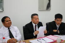 นายกนครแม่สอดร่วมประชุมหารือกับ ม.ธรรมศาสตร์ในการเร่งดำเนินการจัดทำแผนแม่บทเขตพัฒนาเศรษฐกิจพิเศษแม่สอด