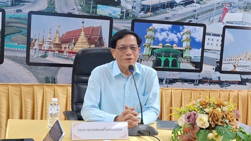 ทน.แม่สอด  ประชุมหารือเพื่อเตรียมความพร้อมกำหนดพื้นที่ Zoning ในการเล่นน้ำช่วงเทศกาลสงกรานต์ พ.ศ. 2568