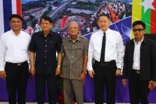 เทศบาลนครแม่สอดเข้าร่วมกิจกรรมโครงการเพิ่มความสัมพันธ์ระหว่างประเทศด้านความมั่นคง ประจำปี 2560 ครบรอบ 20 ปี สะพานมิตรภาพไทย-เมียนมา(แห่งที่1)