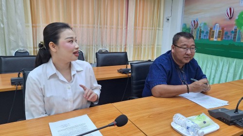ทน.แม่สอด จัดประชุมคณะกรรมการพิจารณาคัดเลือกคณะกรรมการมาตรฐานจริยธรรม ประจำเทศบาลนครแม่สอด