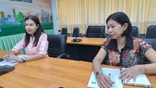 ทน.แม่สอด จัดประชุมคณะกรรมการพิจารณาคัดเลือกคณะกรรมการมาตรฐานจริยธรรม ประจำเทศบาลนครแม่สอด