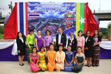 เทศบาลนครแม่สอดเข้าร่วมกิจกรรมโครงการเพิ่มความสัมพันธ์ระหว่างประเทศด้านความมั่นคง ประจำปี 2560 ครบรอบ 20 ปี สะพานมิตรภาพไทย-เมียนมา(แห่งที่1)