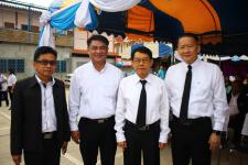 เทศบาลนครแม่สอดเข้าร่วมกิจกรรมโครงการเพิ่มความสัมพันธ์ระหว่างประเทศด้านความมั่นคง ประจำปี 2560 ครบรอบ 20 ปี สะพานมิตรภาพไทย-เมียนมา(แห่งที่1)